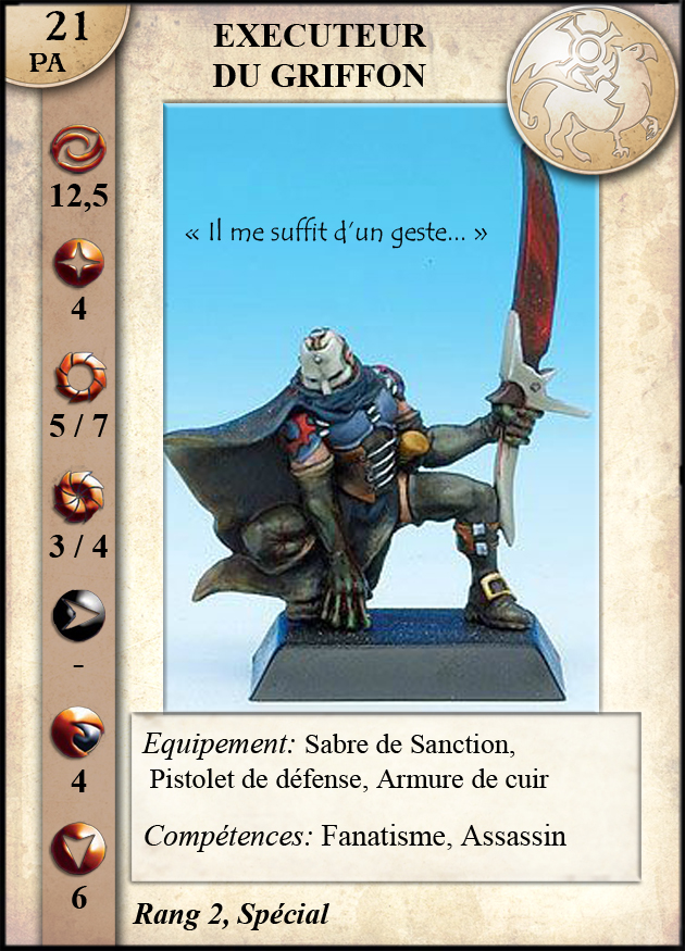 Exécuteur du Griffon